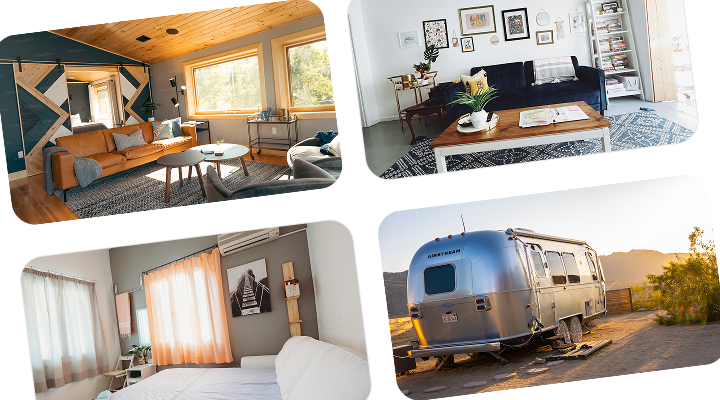 List Airbnbs